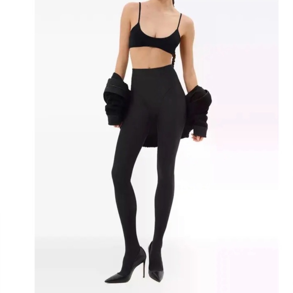 Annafoxy Annii Basic Compression Tights Small Nwot - image 1